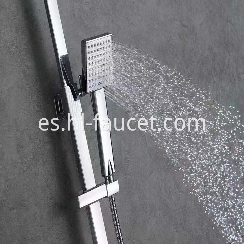 Wall Mounted Shower Set